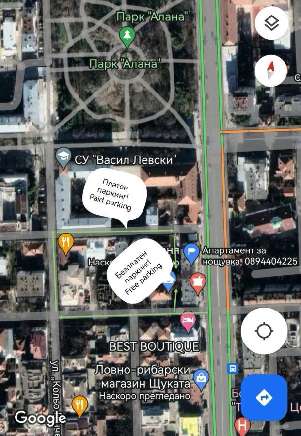 Апартамент За Нощувка, Център! Стара-Загора Экстерьер фото